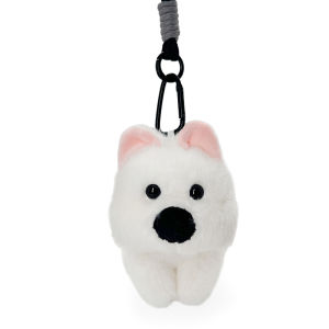Cute Soft Plush Highland Dog Bag Charm