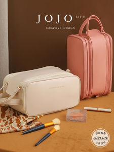 Túi Đựng Đồ Trang Điểm Di Động JOJOS L. PD.flower.PU Túi Đựng Đồ Cá Nhân Du Lịch Bằng Da PU Dung Tích Lớn