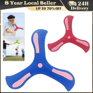 Boomerang Toy Throwback Flying Disc Funny Throw Catch Interactive Toy Outdoor Fun Game Gifts For Kids Children Toy Sports