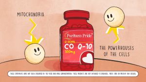 Puritans Pride Q-SORB™ Co Q-10 100 mg / 240 Softgels / Item #15137