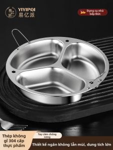 YIYIPAI | Khay Hấp Nhiều ngăn Inox