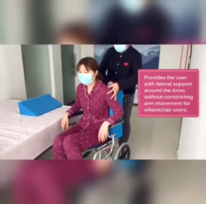 【IN STOCK】3 in 1 Triangle Wedge Pillow Multipurpose Neck Back Pain Body Support Cushion Patient Turning Over Pillow