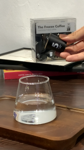 THE FREEZE COFFEE - Bear (Nelson) |15pcs Super Fast Coffee | Premium Instant Coffee | Arabica | Daily Coffee