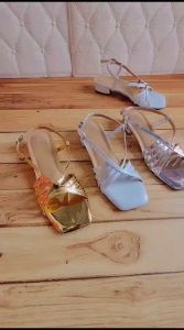 ABBUSHOES Us 142 sendal wanita hak tahu tali 3cm