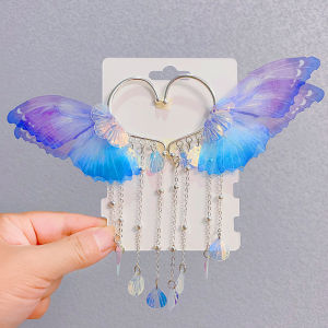 Mermaid Princess Hair Clip and Bracelet Set