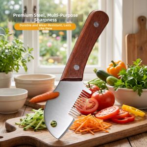Stainless Steel Kitchen Multi-Tool Slicer