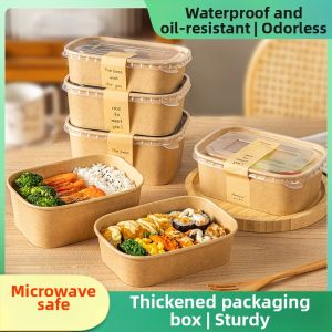 MEIDI | Microwaveable Food Grade Disposable Meal Box