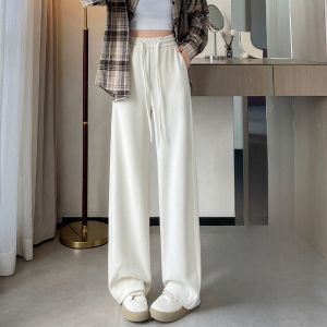 JIANGLU | High Waist Slimming Wide Leg Pants