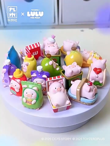 Original TOYZEROPLUS LuLu The Piggy LULU Picnic Party Blind Box