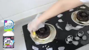 น้ำยาทำความสะอาดครัว 500มล น้ำยาขจัดน้ำมัน น้ำยาขจัดคราบน้ำมัน น้ำยาล้างคราบมัน ขจัดคราบมันในครัว โฟมกำจัดคราบ สเปรย์ขจัดคราบไขมัน น้ำยาล้างไขมัน น้ำยาล้างห้องครัว น้ำยาล้างเตา