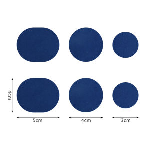 Car Interior Roof Cloth Repair Patch Smoke Scar Hole Free Stitch Self Adhesive Fabric Patch Invisible Repair Sticker