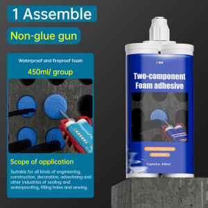 Sealant Caulk Acoustic Foam Sealant High-Strength Waterproof Fire-Resistant Foam Adhesive