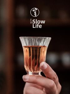 Thickened Heat-Resistant Personal Glass Teacup
