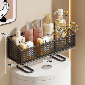 MUGG | Toilet Above Storage Shelf