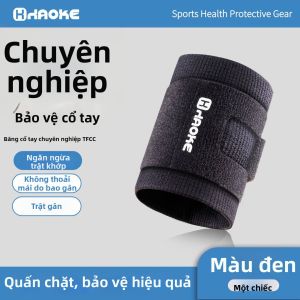 Dải Ủng Hỗ Trợ Cổ Tay cho Chấn Thương Gân và TFCC trong Thể Thao