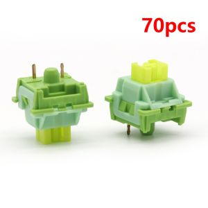 Silent Mechanical Keyboard Switches 3Pin Linear Tactile 40g 50g RGB SMD MX Switch for Hotswap Custom Gaming Keyboard Office Use