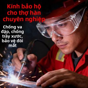 TIANXINHANYOU | Splash Scratch UV Impact Protection Welding Safety Goggles