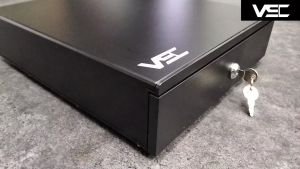 MINI CASH DRAWER / LACI KASIR VSC CD-330RJ-11 (37 x 33 Cm) LACI UANG