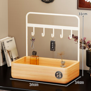 Storage and Decor Tray Organizer