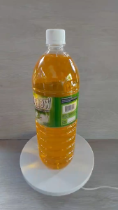 MAXGLOW Intensified Yellow (Lemon) Dishwashing Liquid with Grease Cutter – 1.5 Liter