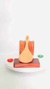 [HCM]Vá Xới Cơm Gỗ S1 Gỗ Xà Cừ - Đồ Gỗ Nhà Bếp Thương Hiệu Trường Sơn