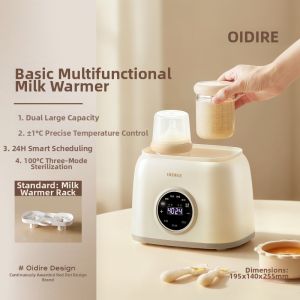 OIDIRE | Multipurpose Bottle Warmer Auto-Heating
