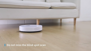 Robot hút bụi lau nhà ES330 Robot hút bụi thông minh 3000Pa Hút sạch bụi bẩn vận hành êm ái cảm ứng thông minh thời lượng pin cao