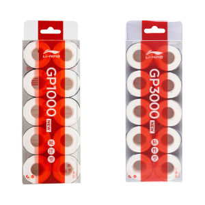 Li-Ning | Moisture-Absorbing Anti-Slip Hand Grips White PU Smooth Thin