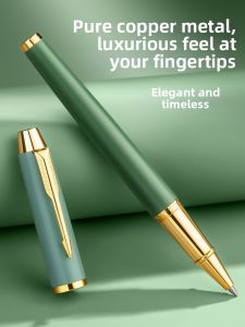 MINGZHUO | High-end Business Pen Aesthetic Metal Heavy Feel Custom Logo Engraving