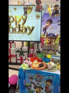 Paw Patrol | Paw Patrol Hoạt Hình Nước Nhãn Dán Cốc Bọc Anime Trẻ Em Bé Gái Sinh Nhật Ủng Hộ Cho Bé Tiếp Liệu