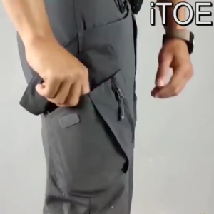 Jeep Spirit Tactical Cargo Pants For Men Hiking Pants Waterproof Fishing Trekking Camping Trousers