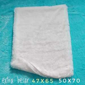 Sarung Bantal Tidur Dewasa Bulu Rasfur Ukuran 43x60 45x65 50x70 - Cover Bantal Hotel