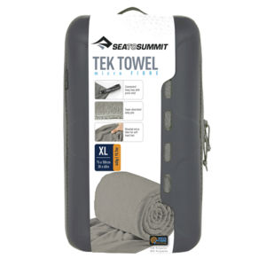 SeaToSummit Thickened Velvet Cotton Absorbent Towel Skin-friendly Camping Face Towel Anti-odor Quick-dry Bath Towel