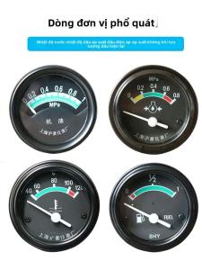 Bảng Báo Động Máy Nén Khí Bảng Báo Động Áp Suất Dầu Bảng Báo Động Nhiệt Độ Dầu Bảng Báo Động Điện Áp Bảng Báo Động Lưu Lượng Nhiên Liệu Cho Xe Tải Và Xe Công