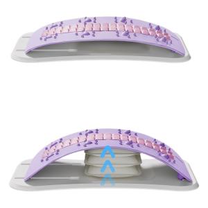 Spinal Traction Back Support Lumbar Pain Relief Adjustable