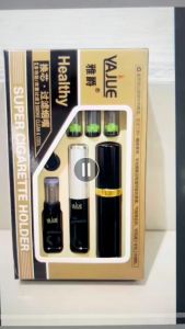 YAJUE YJ061 REFILL PIPA FILTER SARINGAN ASAP ISI ULANG UNTUK UKURAN STANDAR 8MM Warna Random