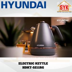 SYK Hyundai HDKT-5211RG Electric Kettle Boiling Water Kitchen Home Appliance Cerek Pemanas Air 1.7 Liter