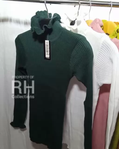 Sweater Turtleneck Rajut wanita Lengan Panjang Kriwil - Atasan Wanita Kerah Tinggi Keriwil - Baju Rajut Wanita Dewasa kekinian