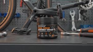 SIKEZHAN 50g Bicycle Pedal Thread Assembly Grease Anti-Seize Corrosion Protection Crank Interface Lubricant for MTB Road Bikes