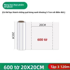 AMW | Màng Bảo Quản Thực Phẩm Điểm Đứt Nhỏ