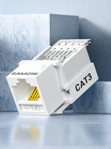 Samzhe | Voice Call Module Network Wiring Module Universal Information Communication Socket Connector Telephone Module