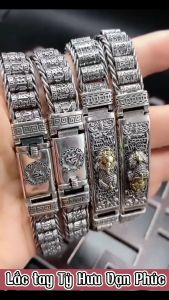 Lắc Tay Tỳ Hưu-Kim Tiền Vạn Phúc - Tỳ Hưu là linh vật phong thủy tượng trưng cho tài lộc thịnh vượng và may mắn...