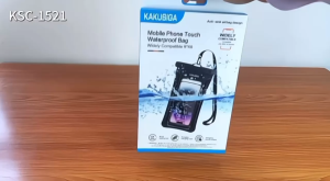 KAKUSIGA (Model: KSC-1521) QIANXING SERIES IPX8 WATERPROOF BAG (7.2”)