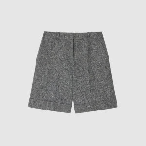 ICICLE | Wool-blend Tweed Shorts