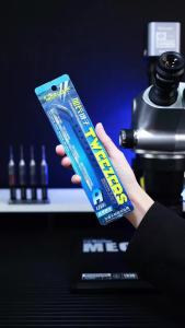 Mechanic | MECHANIC Aac-15 A Level Kẹp Nhíp Kéo Dài Bằng Thép Không Gỉ Chống Ăn Mòn Và Chịu Nhiệt Kẹp Nhíp Công Nghiệp Để Sửa Chữa Điện Thoại 156x10x8mm