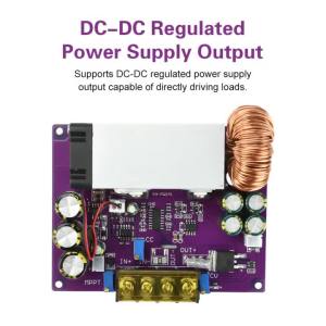 diymore | 800W 25A Anti-backflow Power Supply Adjustable DC-DC 18-90V to 2-60V Step Down Buck Converter MPPT Solar Charging Controller