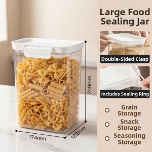 deli | Anti-moth Anti-moisture Sealed Storage Container