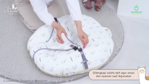 Omiland Sofa Bayi Alpaca Series - OB40201 OB40202 OB40203 OB40204 OB40205