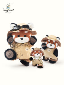 TeddyTales | Panda Adventurer Plush Toy