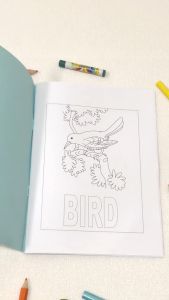 Buku Mewarnai Pemandangan Mainan Anak Kreatif Gambar Alam